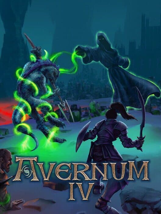 Avernum 4 cover