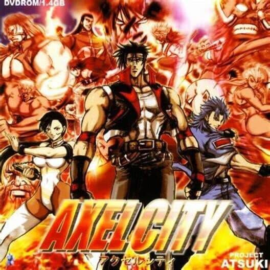 Axel City cover