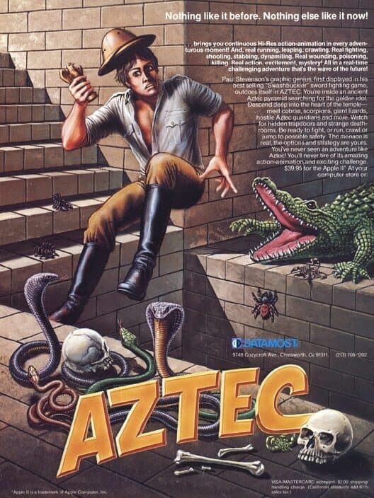 Aztec cover