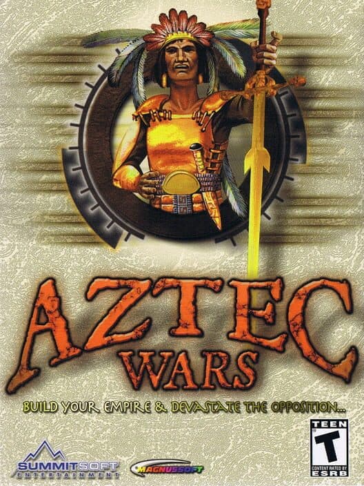 Aztec Wars cover