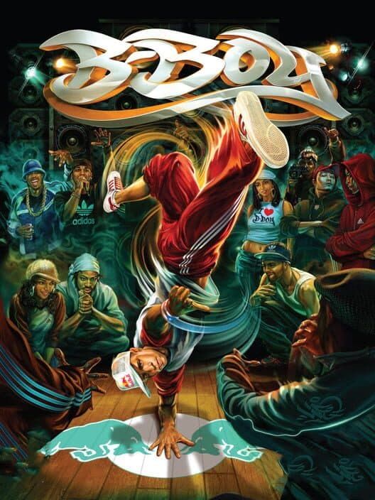 B-Boy cover