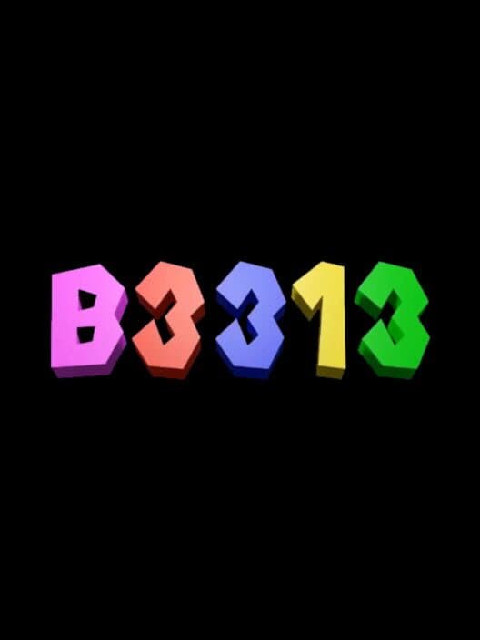 B3313 cover