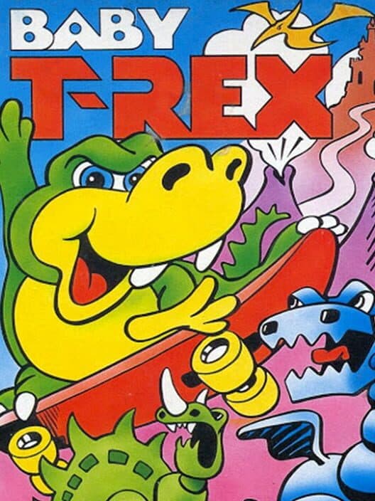 Baby T-Rex cover