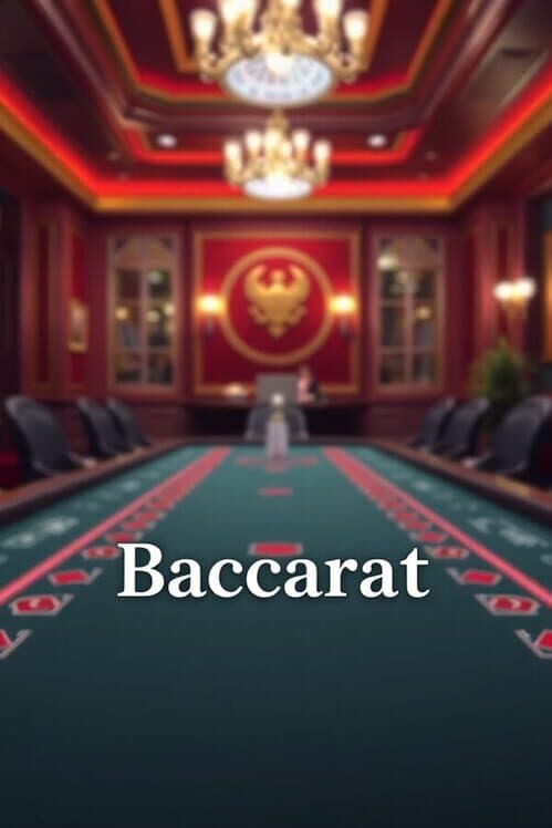 Baccarat cover