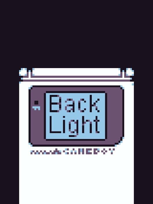 Back Light cover