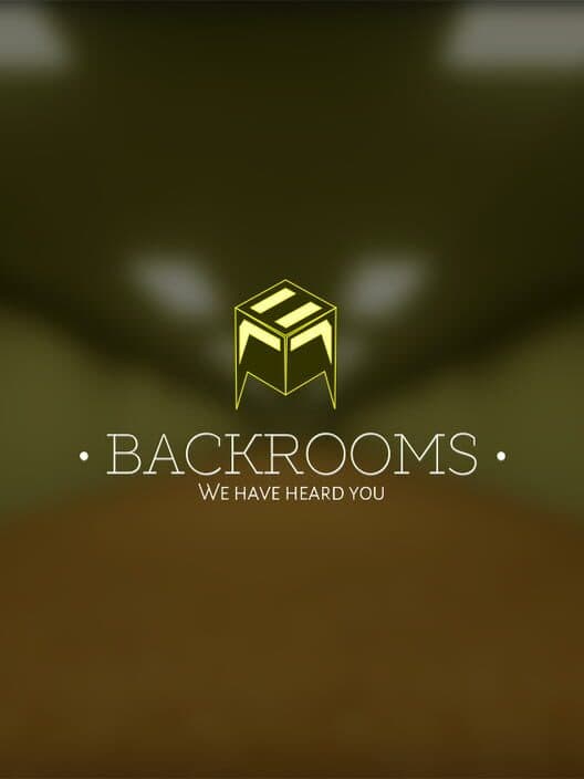 Backrooms cover