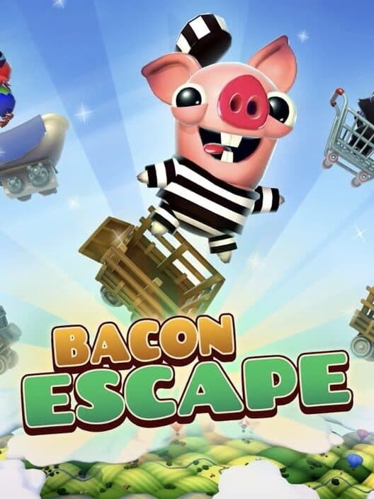 Bacon Escape cover