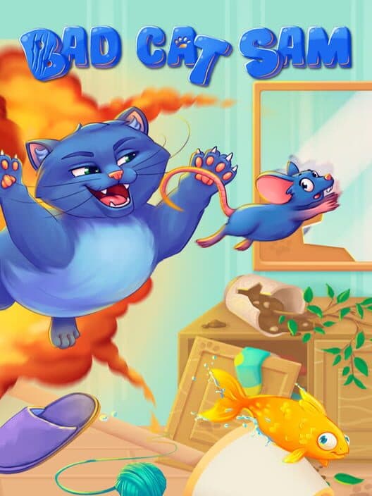 Bad Cat Sam cover