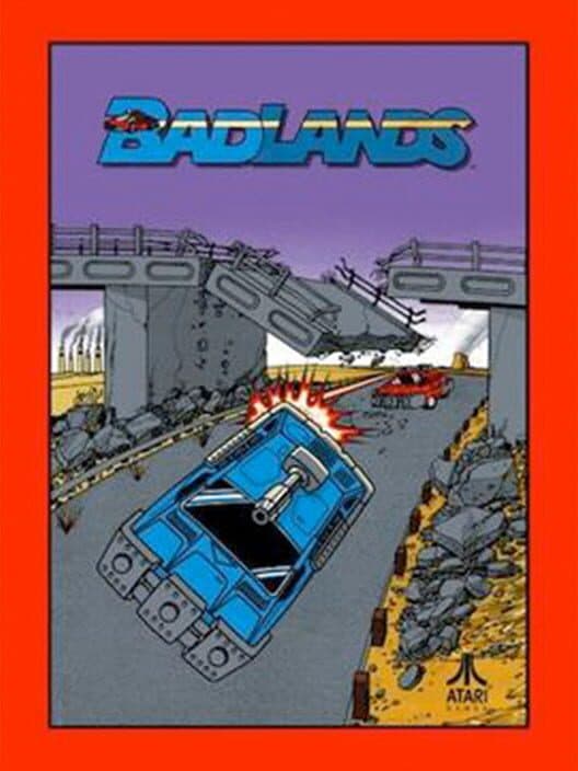 Bad Lands cover