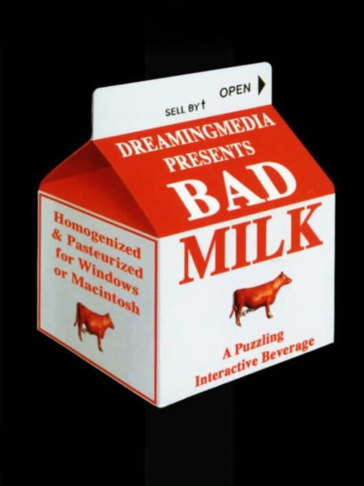 Bad Milk cover