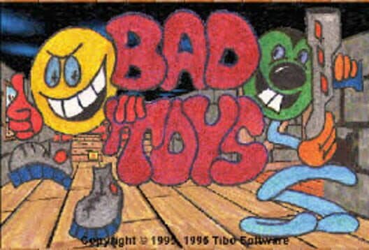 Bad Toys cover