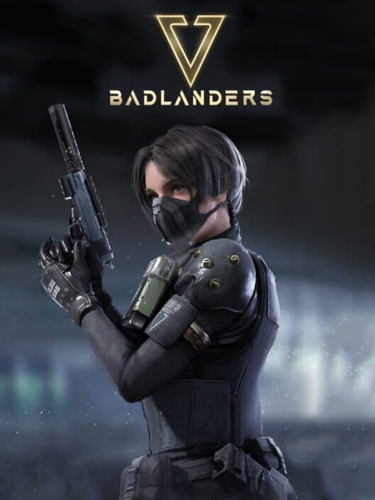 Badlanders cover