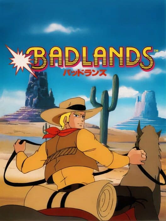 Badlands cover
