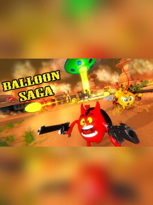 Balloon Saga cover