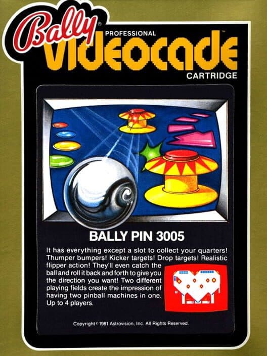 Bally Pin cover