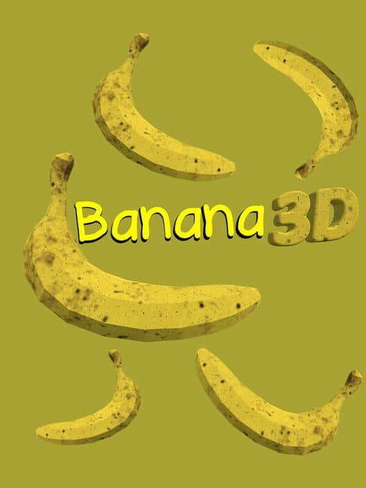 Banana 3D cover