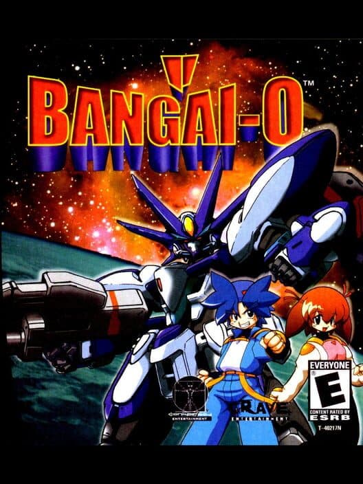 Bangai-O cover