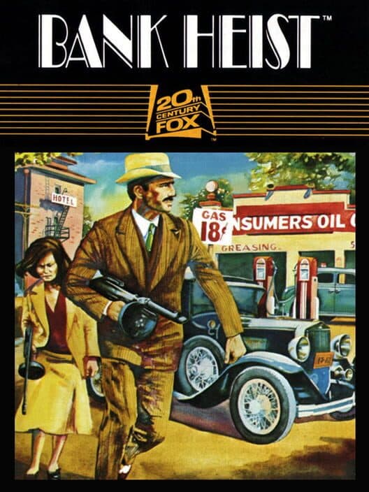 Bank Heist cover