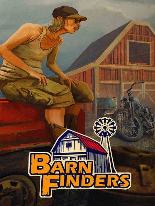 Barn Finders cover