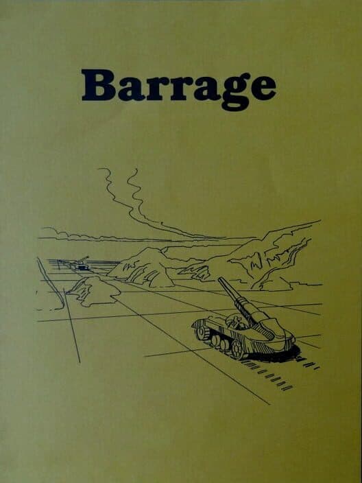 Barrage cover