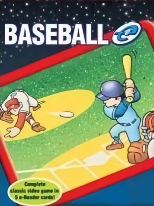 Baseball-e cover