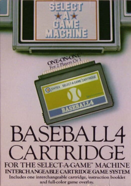 Baseball4 cover