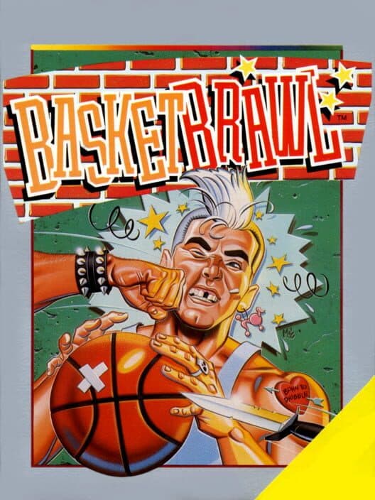 Basketbrawl cover