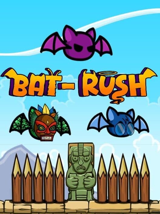 Bat-Rush cover