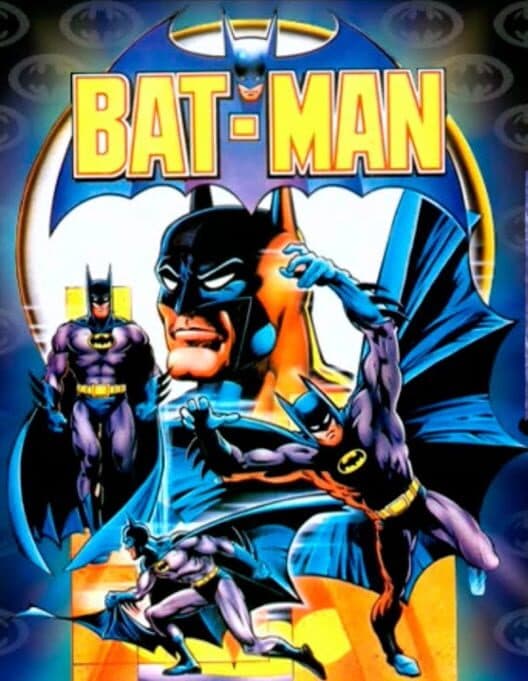 Batman cover