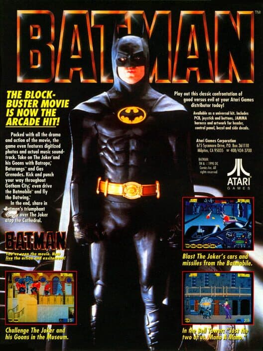 Batman cover