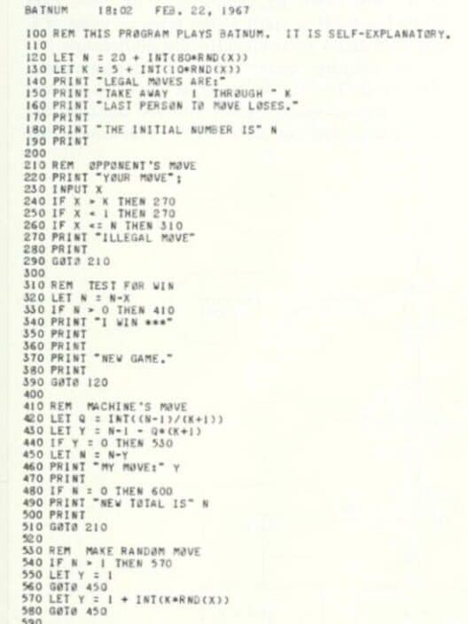 Batnum cover