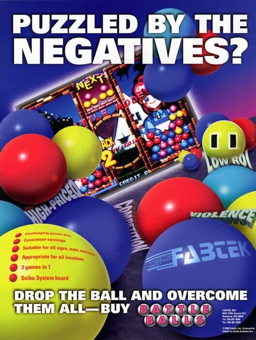 Battle Balls cover