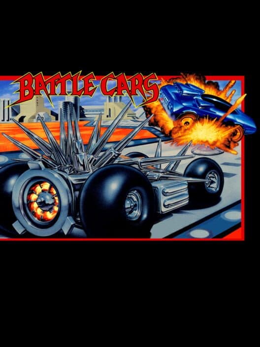 Battle Cars cover