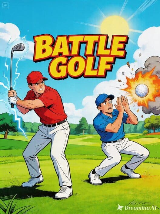 Battle Golf cover