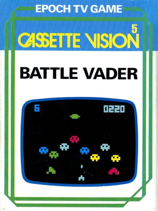 Battle Vader cover