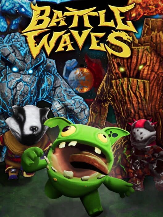 Battle Waves cover