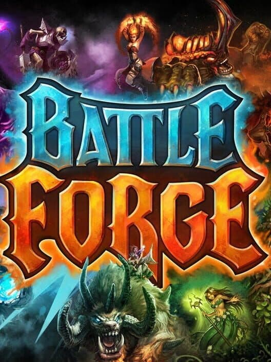BattleForge cover