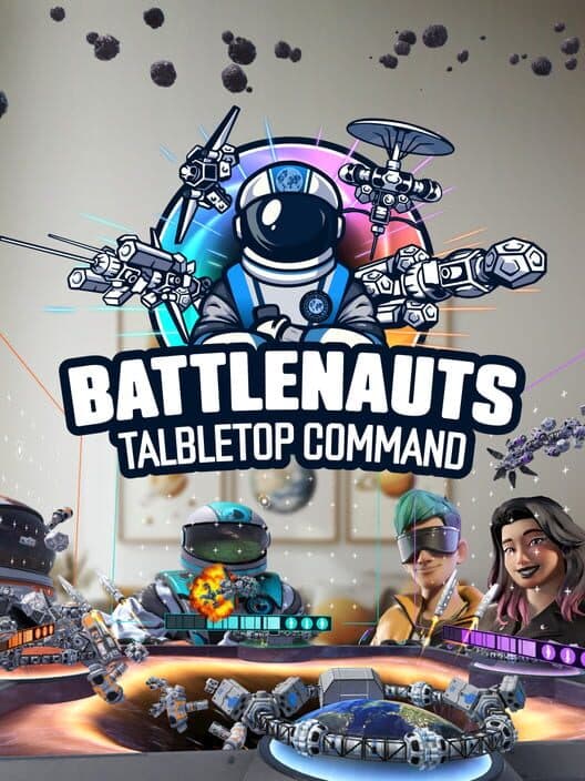 Battlenauts cover