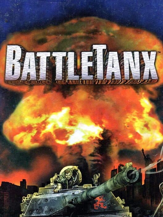 BattleTanx cover