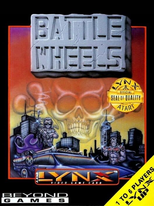 BattleWheels cover