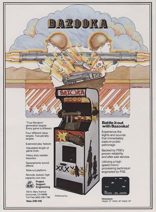 Bazooka cover