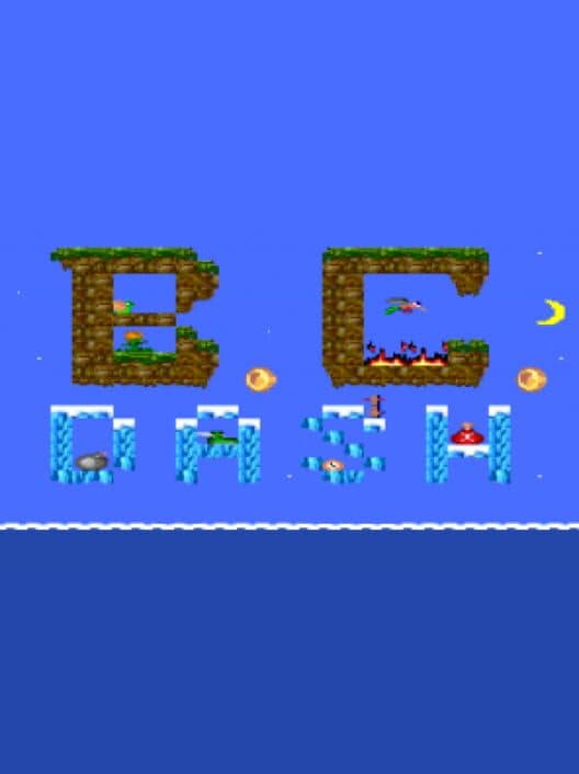 B.C. Dash cover