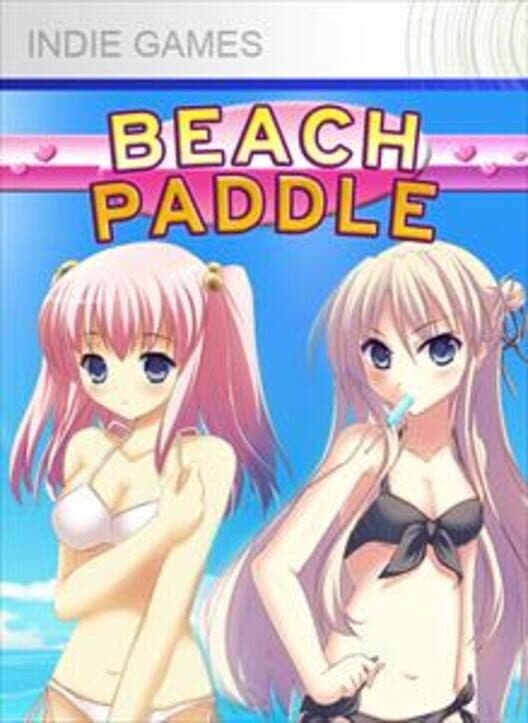 Beach Paddle cover