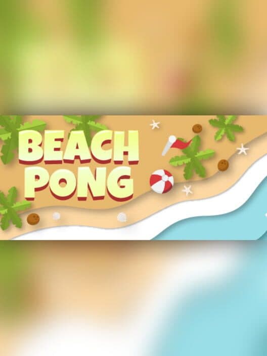 Beach Pong cover