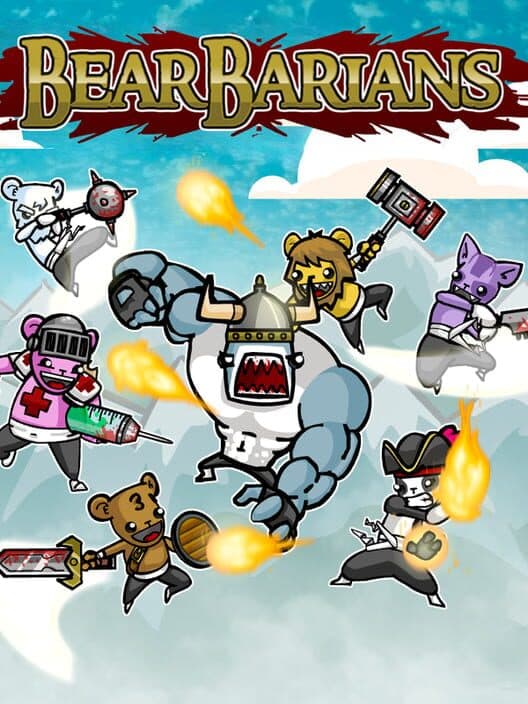 Bearbarians cover