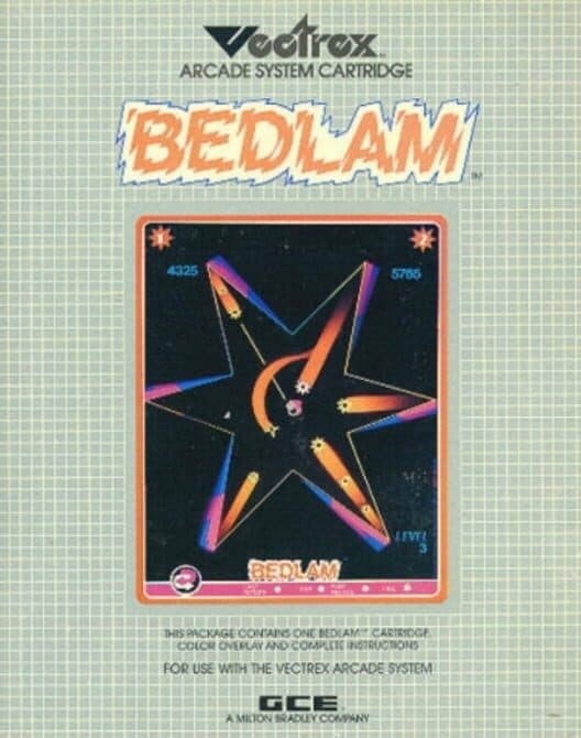Bedlam cover