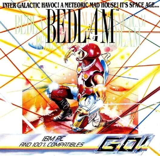 Bedlam cover