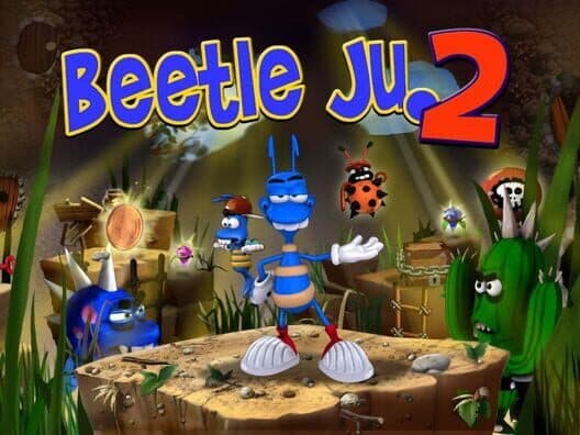 Beetle Ju 2 cover