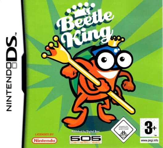 Beetle King cover