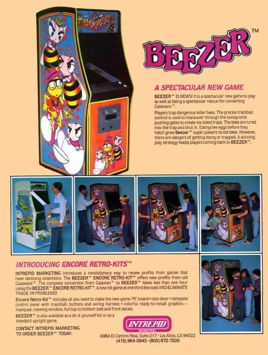 Beezer cover